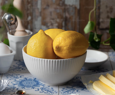 Lemon for morning