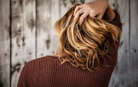 Hair Growth - head massage benefits