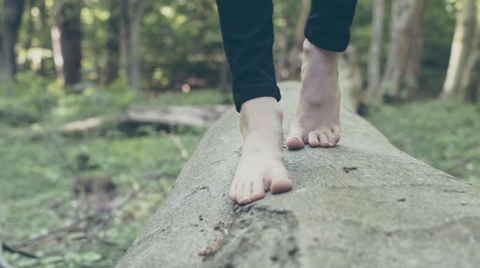 Foot care and nature