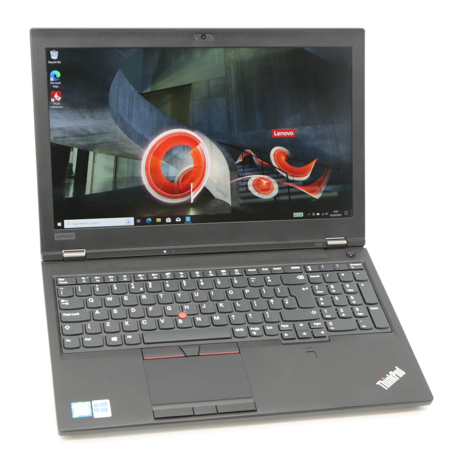 Lenovo ThinkPad P52 Laptop: i7 8th Gen, Quadro P1000, 512GB 16GB