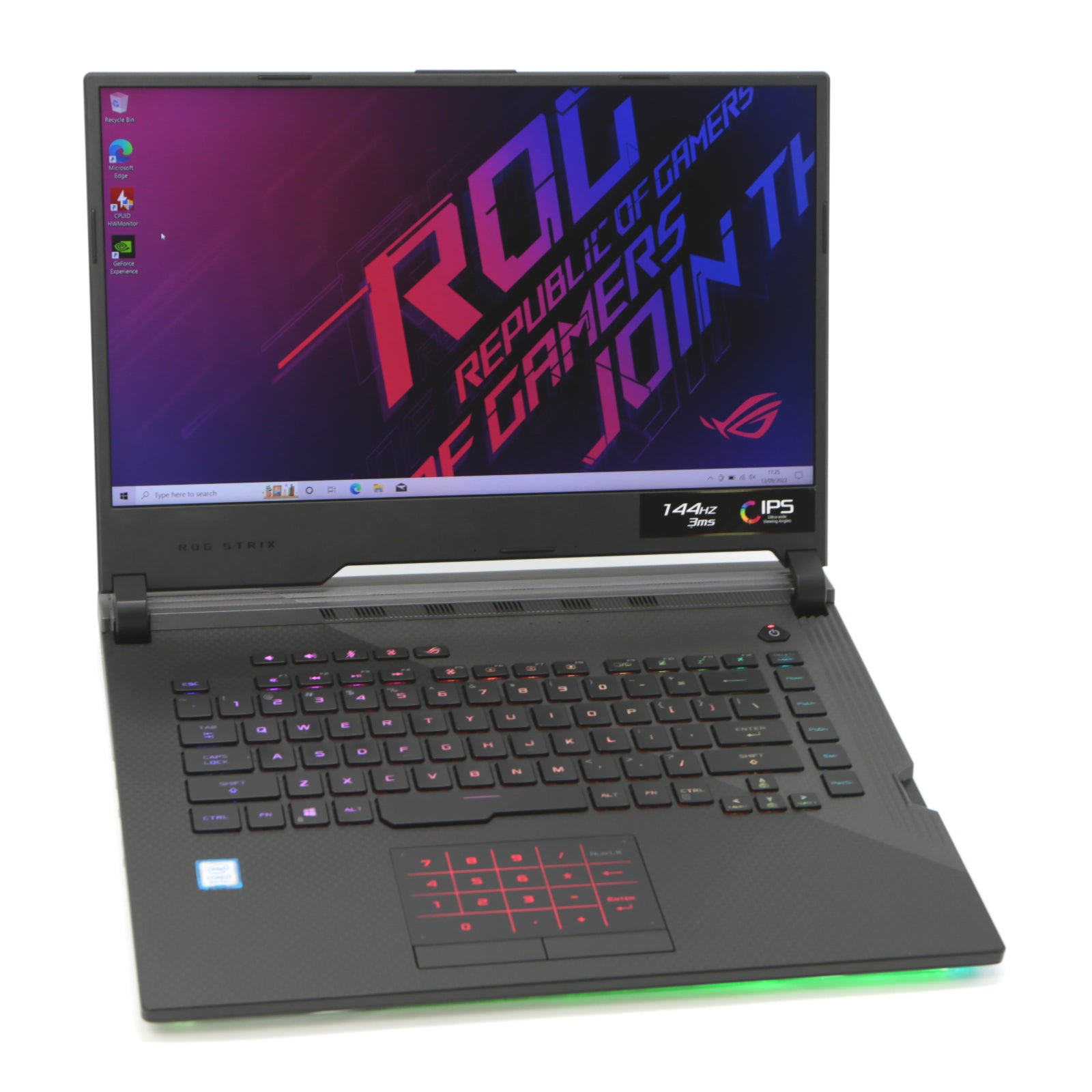 ASUS ROG Strix G531G 144Hz Gaming Laptop: Core i7-9750H, 1TB, RTX 2060, Warranty