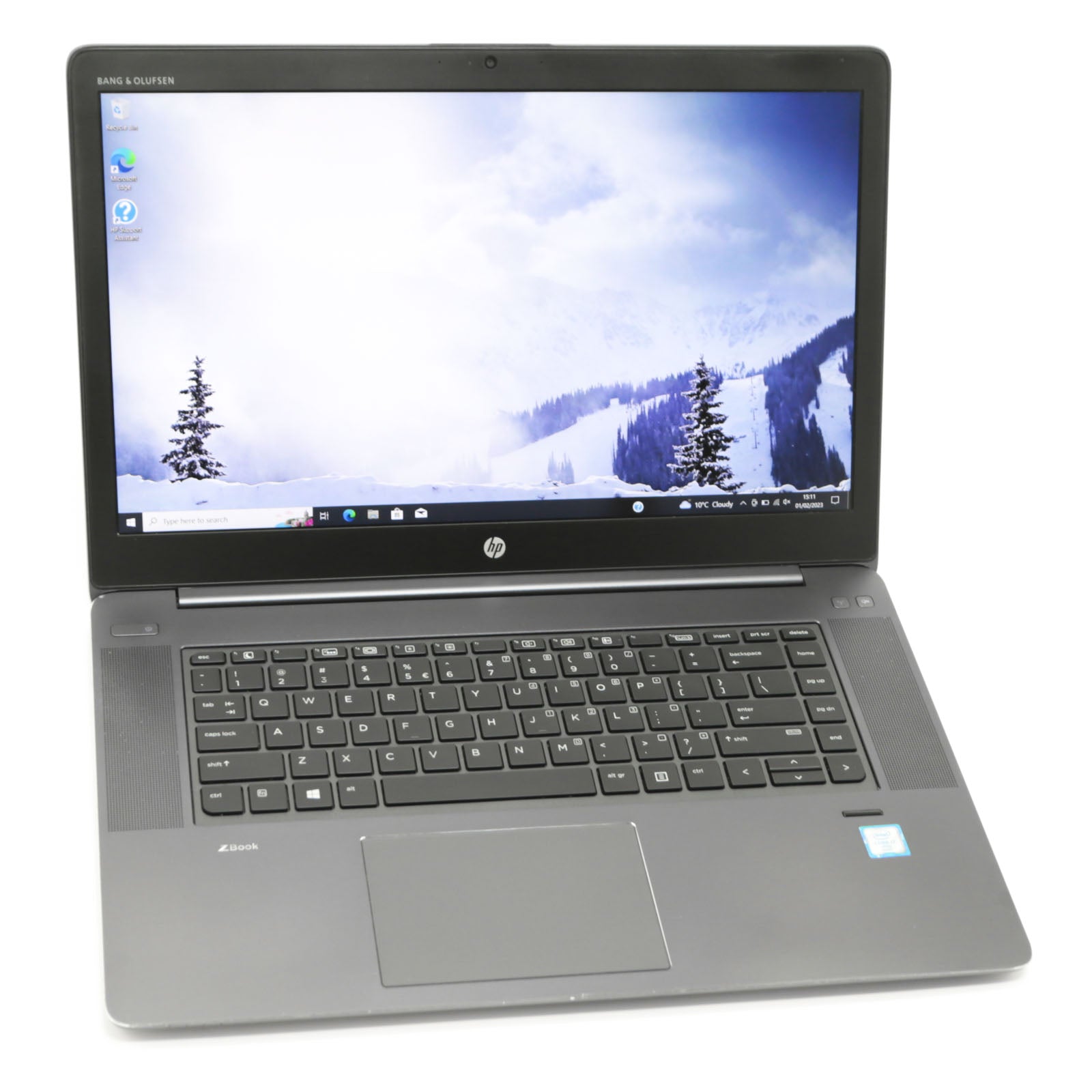 HP ZBook Studio G3 Laptop: Intel Core i7, 16GB RAM 512GB SSD NVIDIA  Warranty VAT