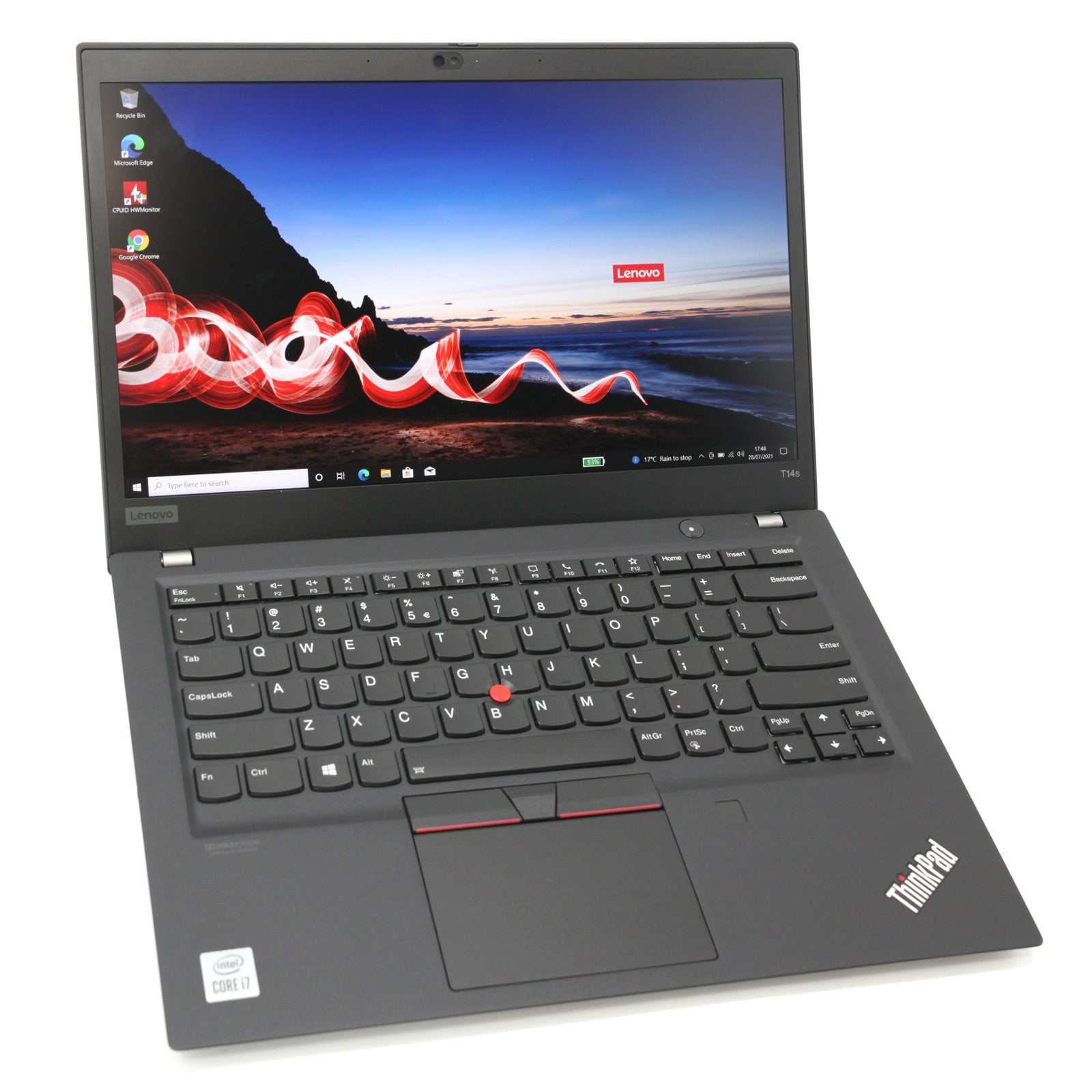 Lenovo ThinkPad T14s Laptop 10th Gen Core i7, 512GB, 16GB RAM, LTE