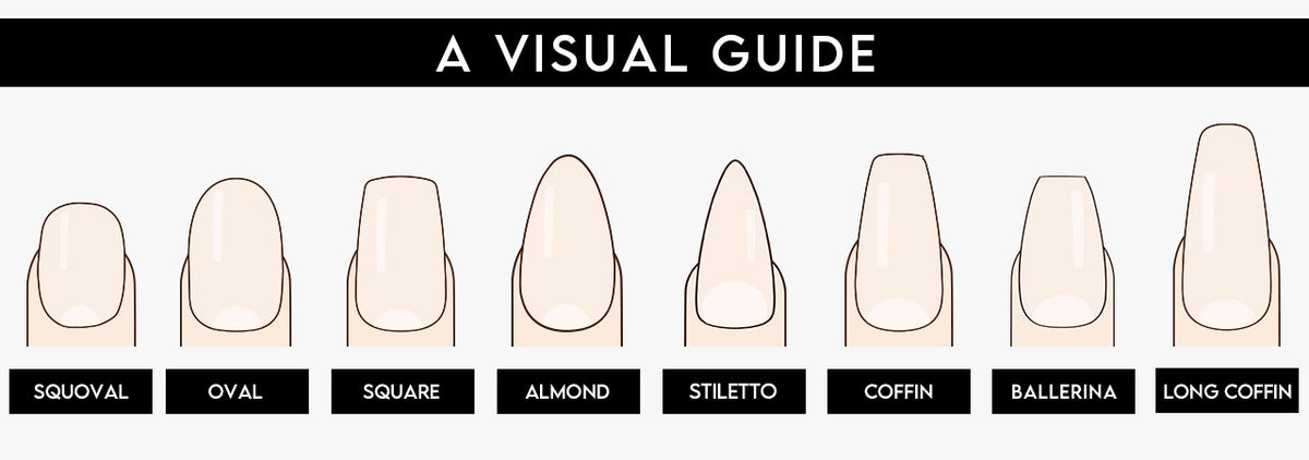 How to Shape Acrylic Nails: A Guide on Acrylic Nail Shapes