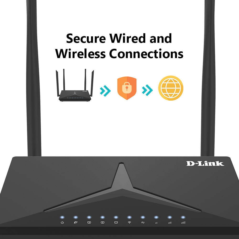 DWR-M920 Wireless N300 4G LTE Router | CSA Approved