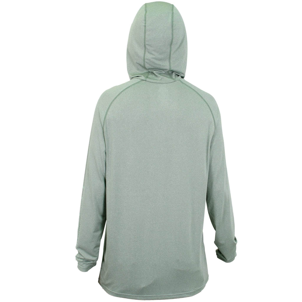 Aftco Jason Christie Performance Hooded LS Shirt Olive, 47% OFF