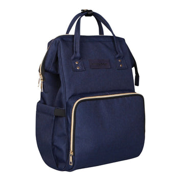 Kikkaboo Siena 2-in-1 Mama Diaper& Travel Backpack Navy Blue
