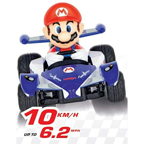 Carrera Remote Control Mario Kart Circuit Special Mario 1:18 Boys - Peekaboo