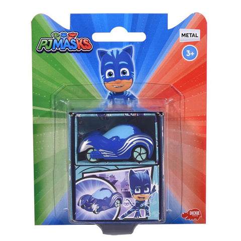 PJ Masks Hero Car and Mask Set - Catboy 