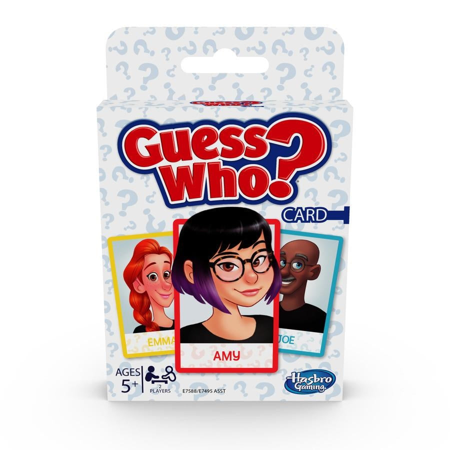 Shop Hasbro Guess Who - Original Classic Guessing Board Games for Kids age  6Y+