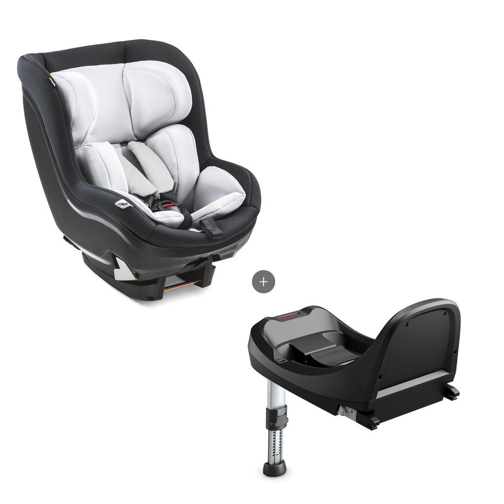 Hauck iPro Isofix Base - Black compatible with Hauck iPro baby and iPro  kids series car seat