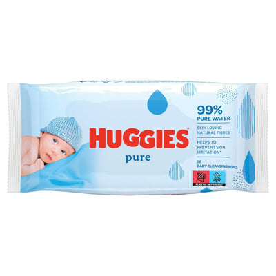 Pure Water Wipes - Gentle for Babies