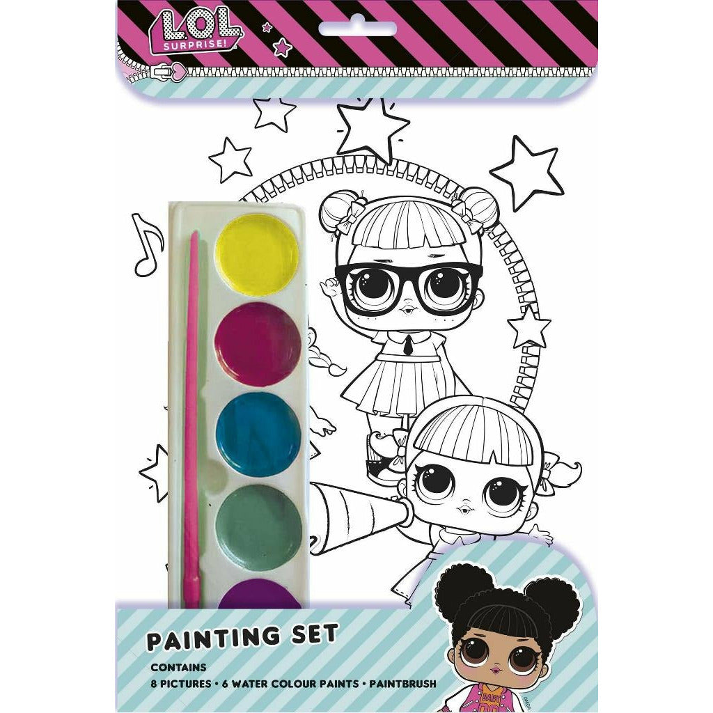 L.O.L. Surprise! OMG Coloring Paint Set | Think Kids