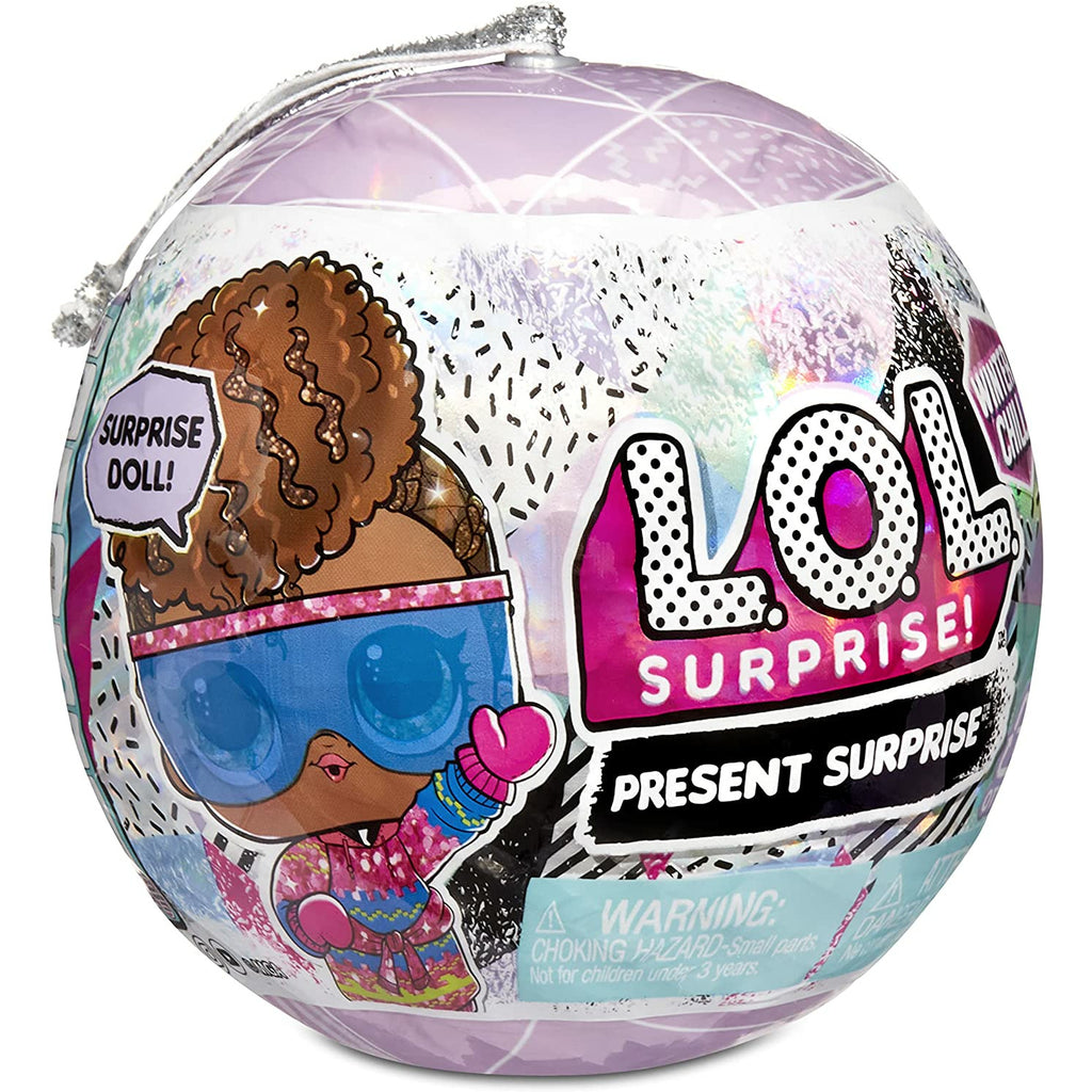 L.O.L. Surprise! Art Cart Playset with Splatters Collectible Doll and 8 Surprises