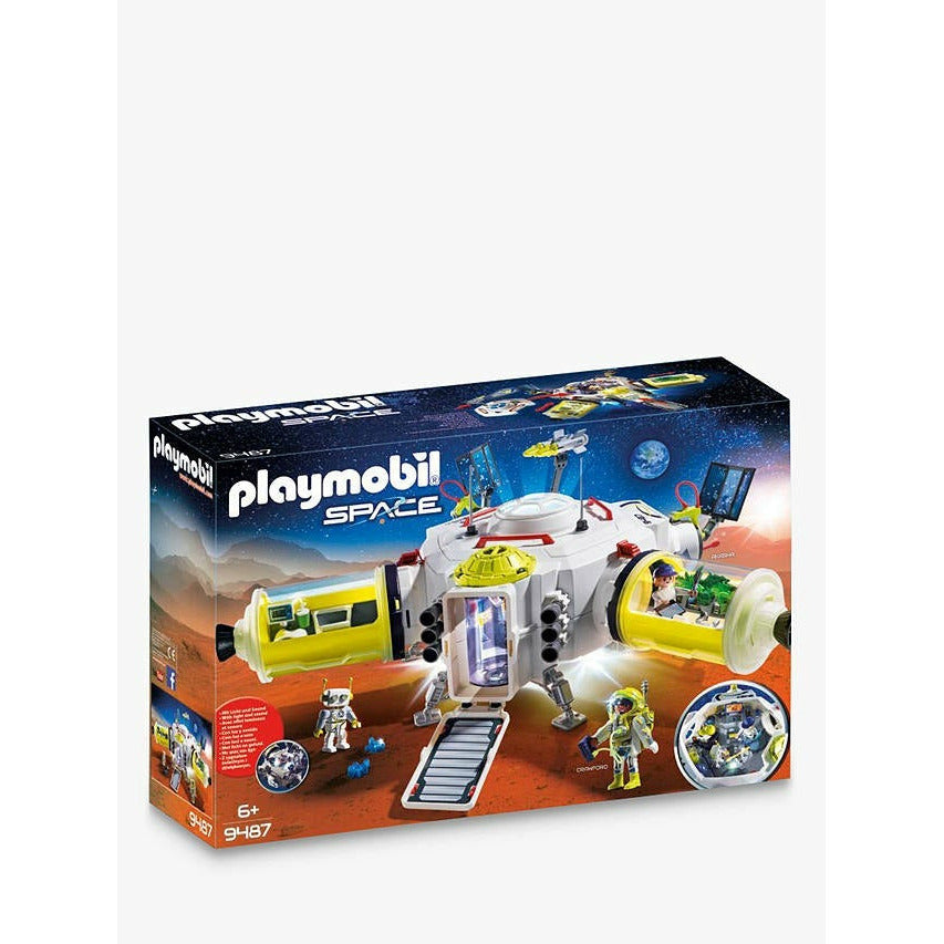 Playmobil Space Mission Rocket with Launch Site - The Good Toy Group