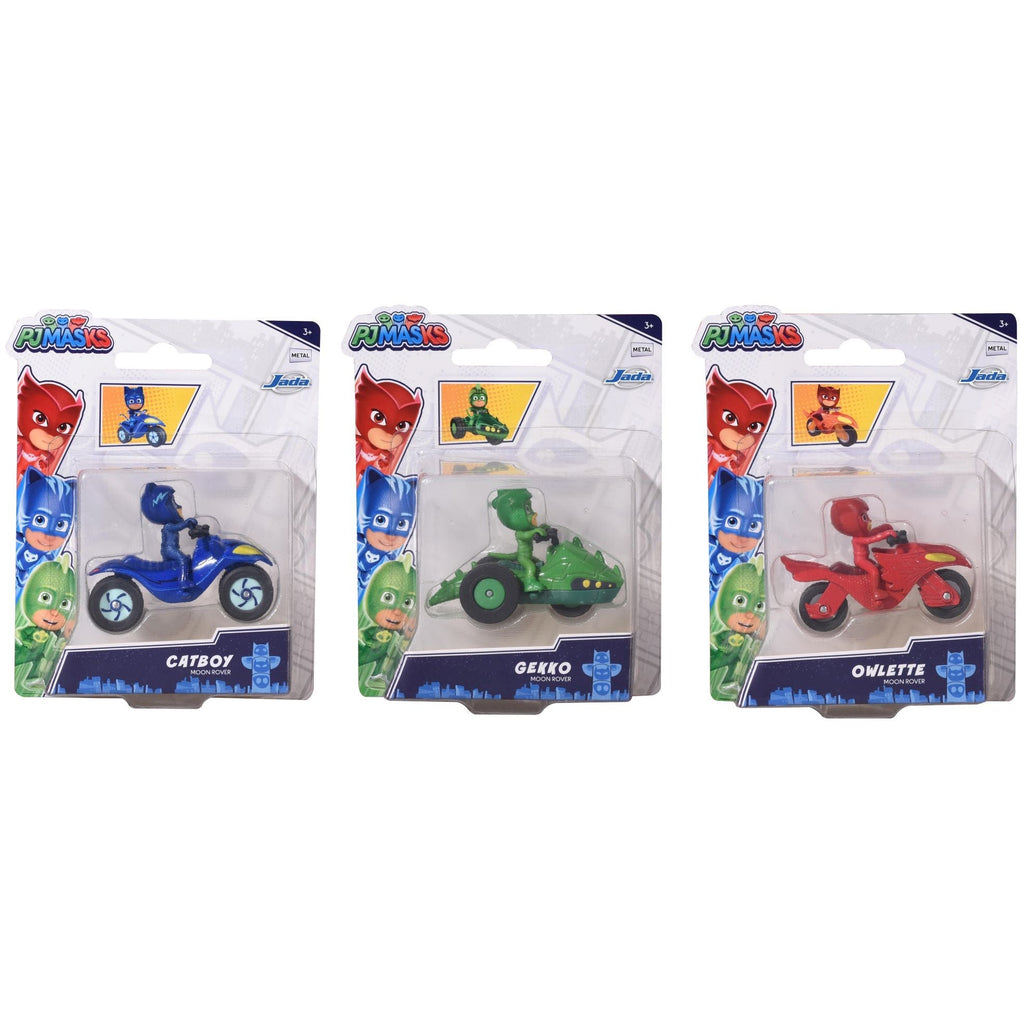 PJ Masks Hero Car and Mask Set - Catboy 