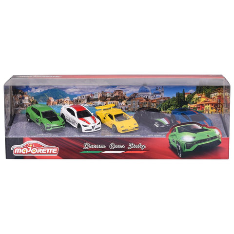 Majorette Porsche Premium Cars 6 Assorted Multicolour 3Y+