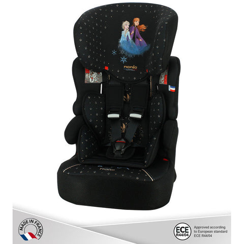 Nania Befix Group 2/3 Booster Car Seat - Black (4-12 Years)