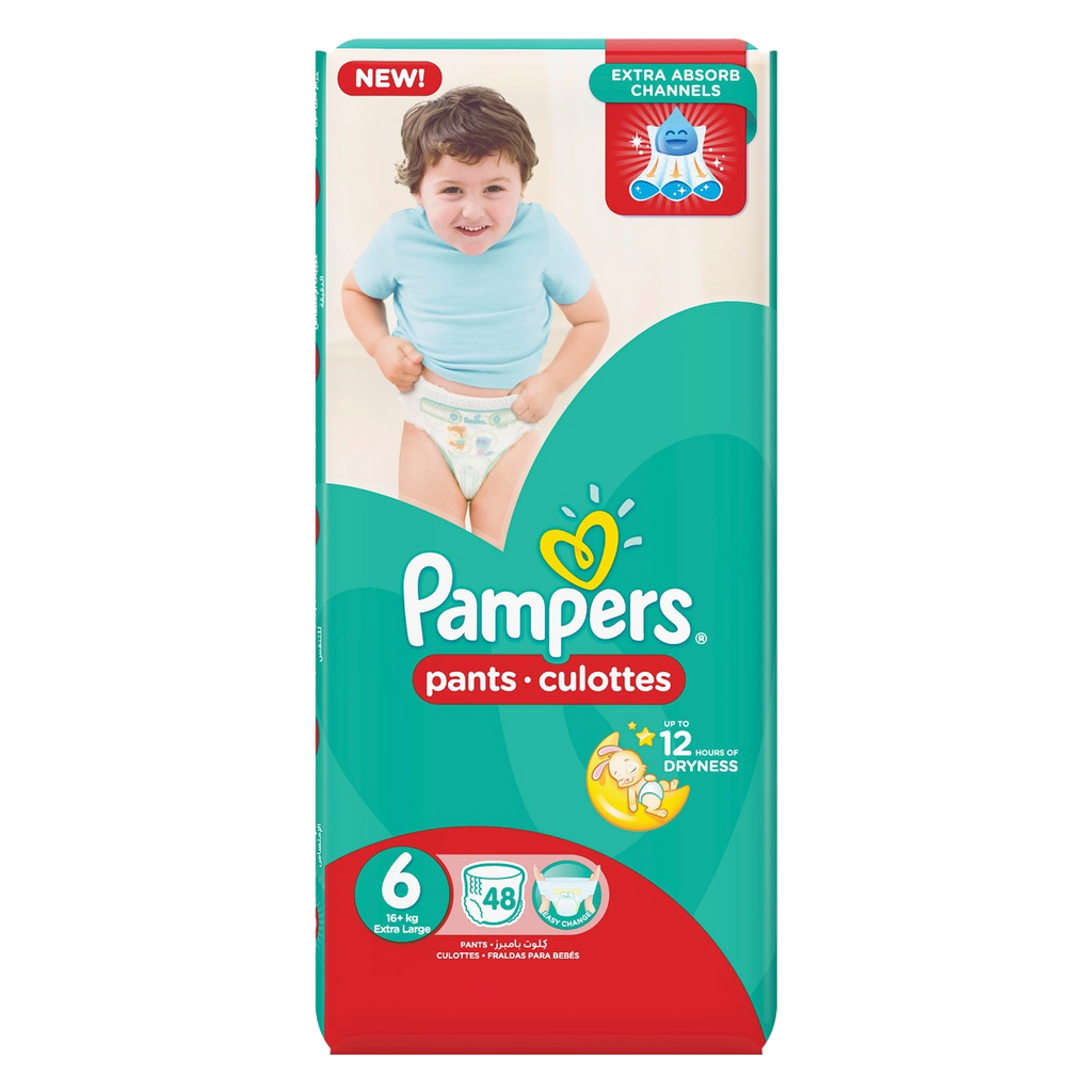 Pampers Pants Premium Care Large | Size 4 | 44 Pcs – Bebambi