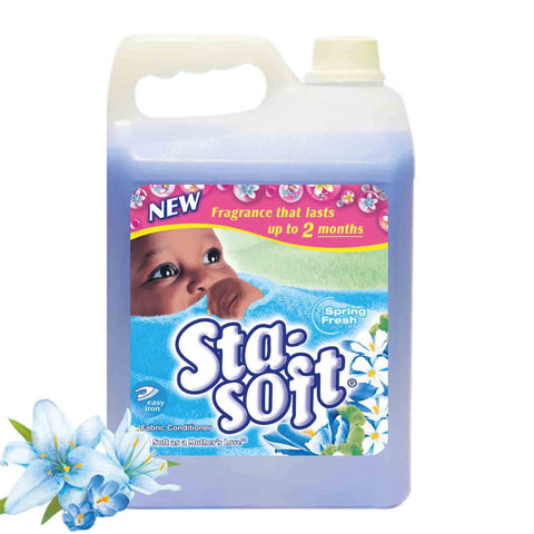 Eri-Rwanda Ltd - Sta-soft is a hypoallergenic fabric conditioner that is  suitable for you and your baby. It will pamper you and your family's senses  with its soothing scent while ensuring clothing