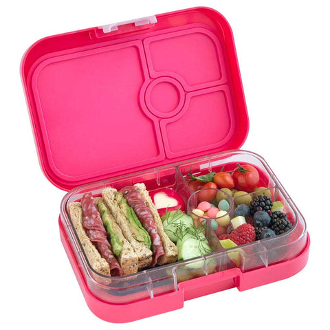 Yumbox Mini Snack 3Comp – Sunburst Yellow