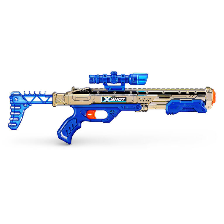 Zuru X-Shot Chaos Orbit Dart Ball Blaster with 24 Balls 36281 Multicolor  Age- 10 Years & Above - Peekaboo