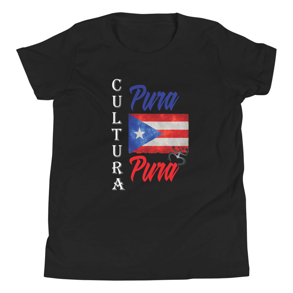Puerto Rico Youth T-Shirt - Cultura Pura