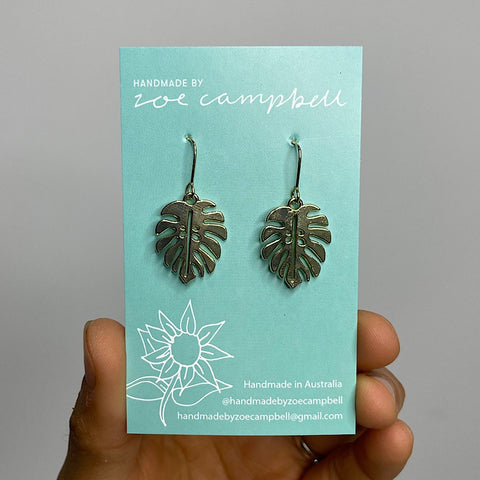 Sun Soul Australia- Golden Palm Earrings – Island Collective