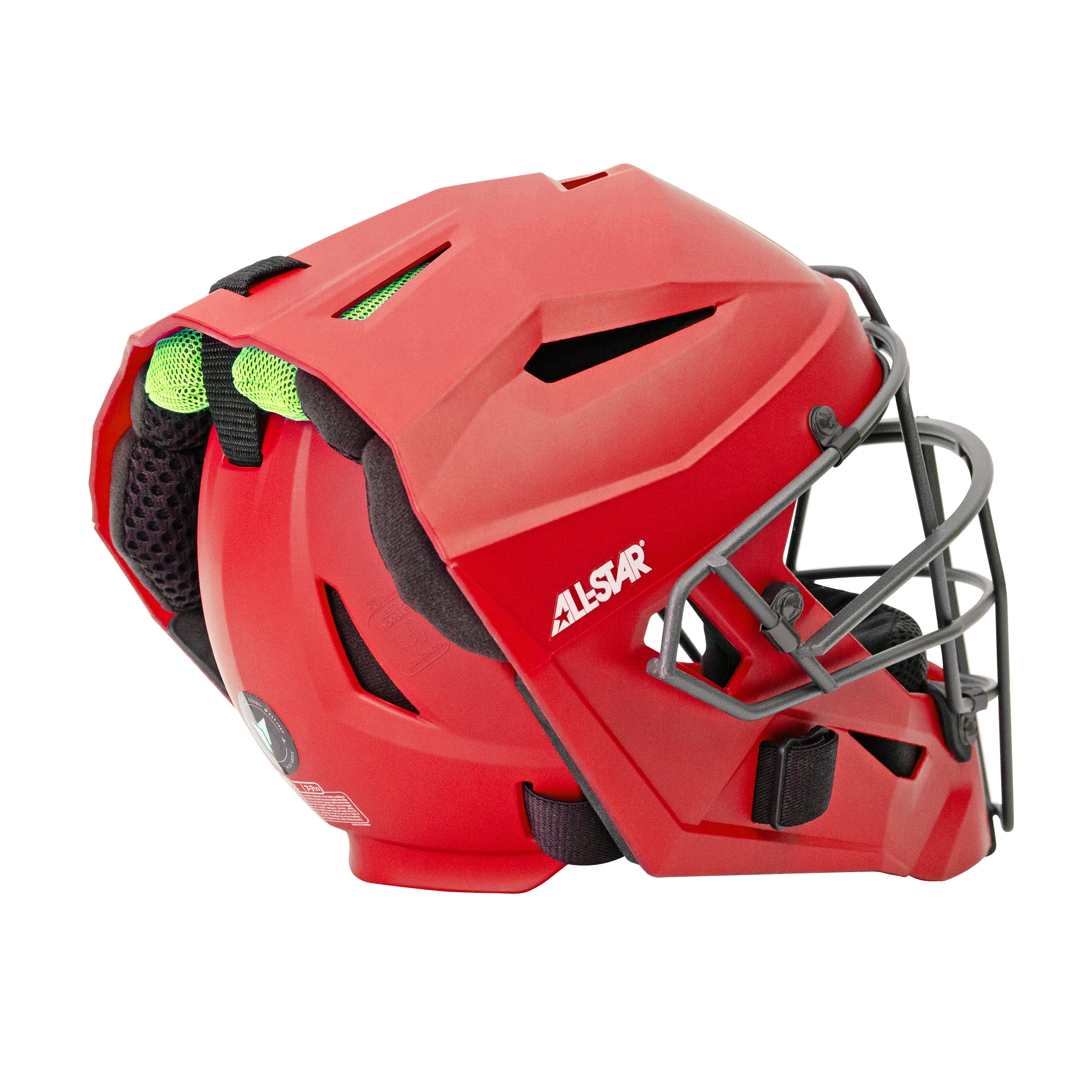 All Star System7 Axis Hockey Style Catcher's Helmet: MVP2500 / MVP2510