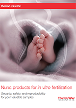 Thermoc Scentific Nunc Products for InVitro Fertilization