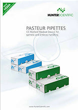 Hunter CE IVF Pasteur Pipettes