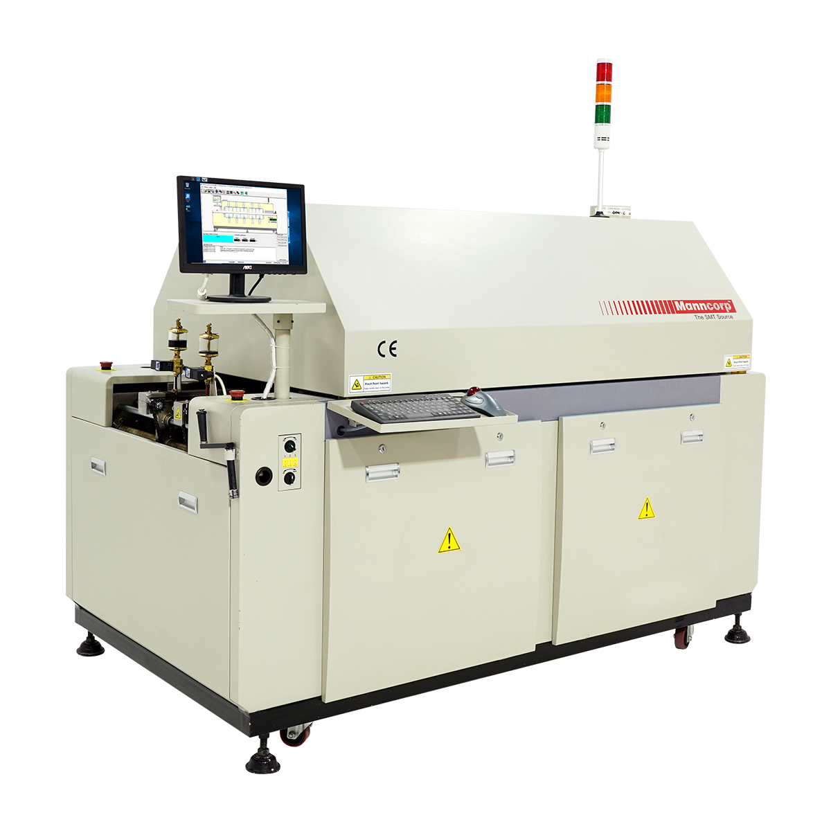 CR4000C 4-Zone SMT Reflow Oven