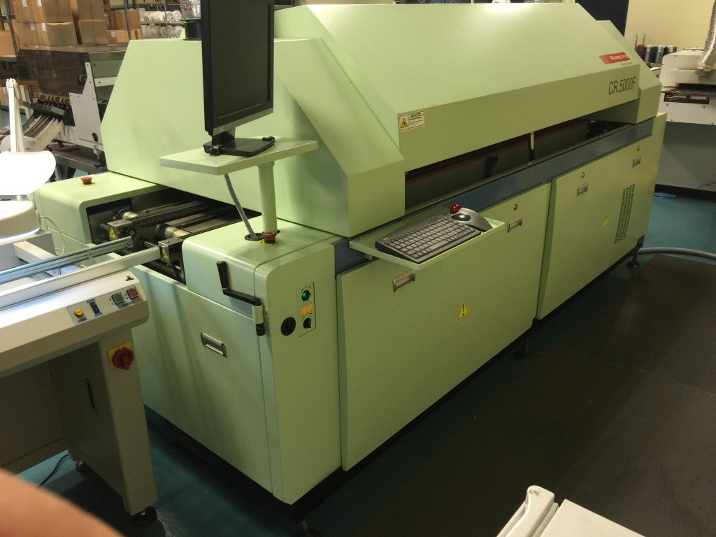 CR5000 Reflow Oven