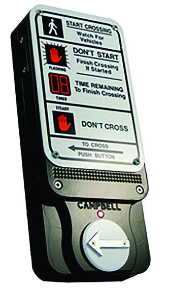 Campbell Company's pedestrian safety system