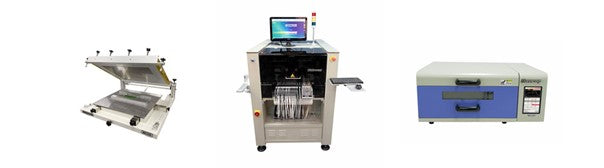 MC301 Benchtop Batch Reflow Oven