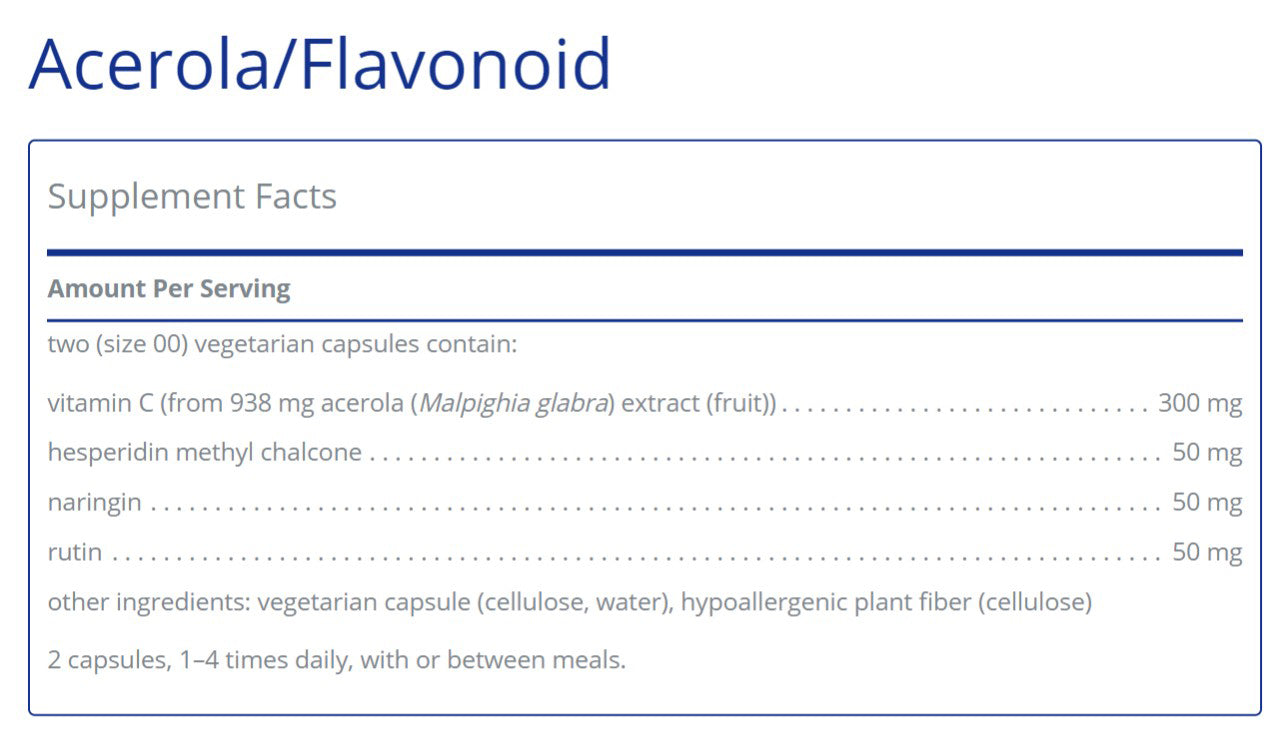 Pure Encapsulations Supplements on NaturalHealingHouse.com