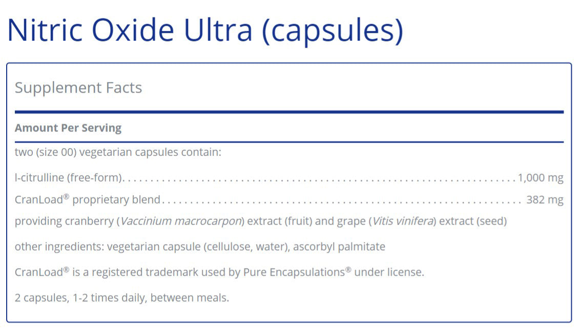 Pure Encapsulations Supplements on NaturalHealingHouse.com