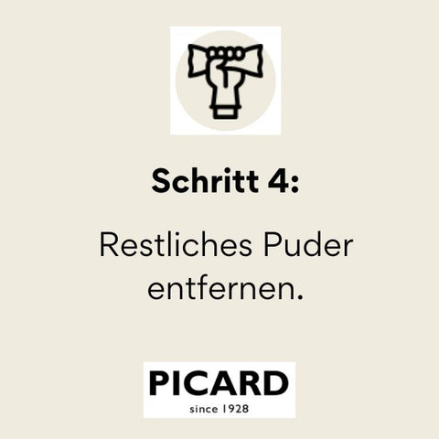 Leder reinigen - Schritt 4