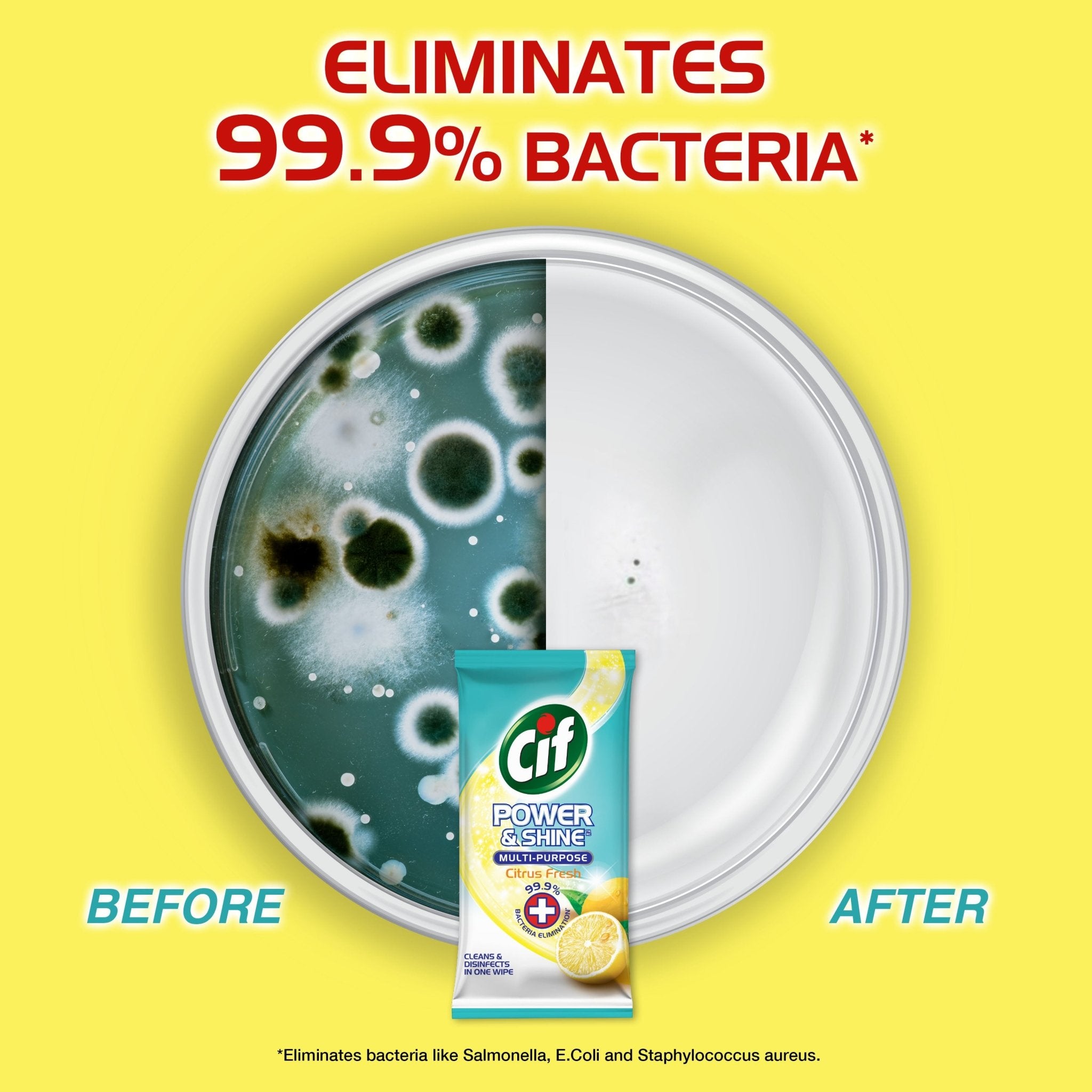 Cif Disinfecting Wipes BUY 1 GET 1 FREE - Unilever Professional Philippines