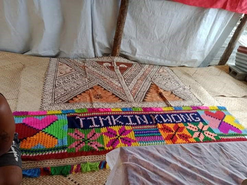 Fiji tevu tevu for Teve - Fiji Craft Handicraft