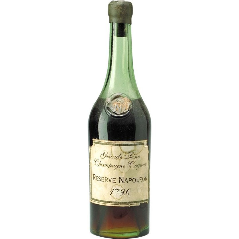 Cognac Grande Fine Champagne 1796 Réserve Napoléon – oldliquors
