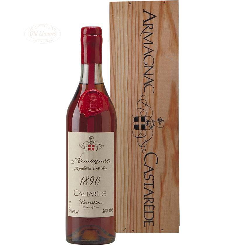 Castarède Armagnac Ténaréze 1890