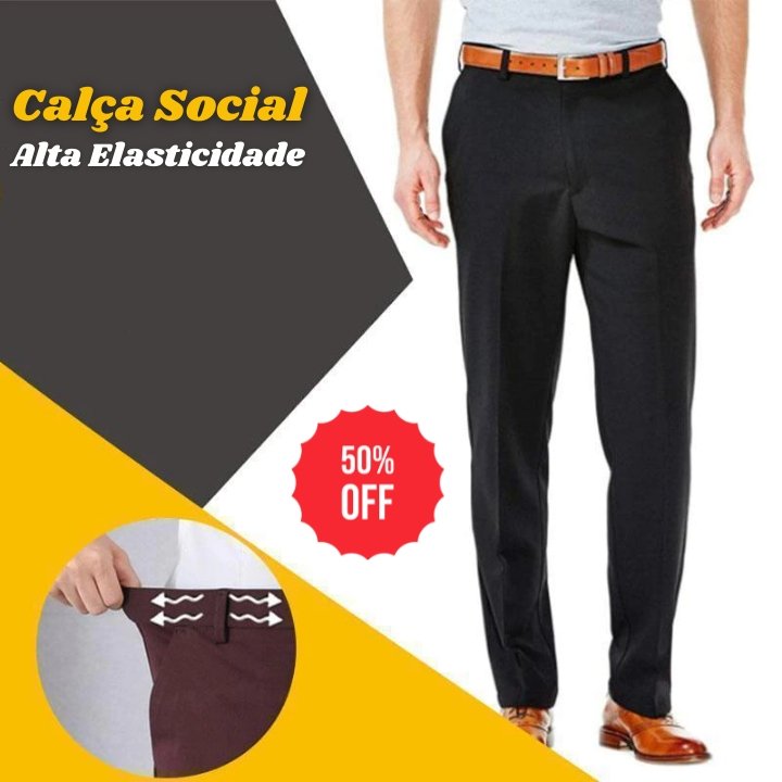 Molde Em Pdf De Calça Social Masculina 36 Ao 50 #200