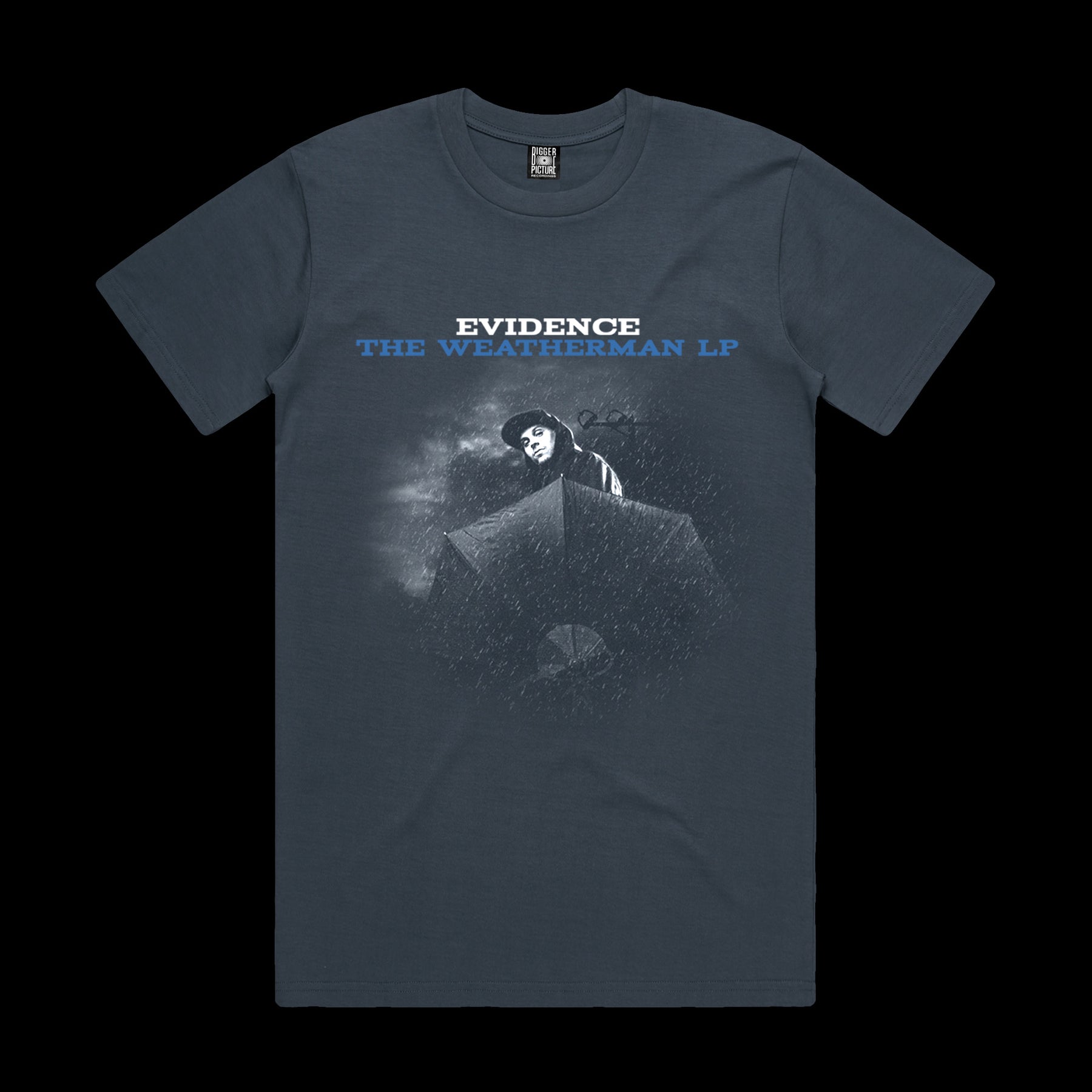 The Weatherman LP (T-Shirt) – Bigger Picture Recordings