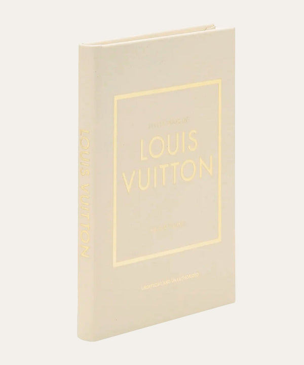 Leather Little Book Of Louis Vuitton