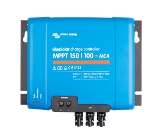 Victron Blue Solar Charge Controller MPPT 75/10, 75/15,100/15 & 100/20 –  Wind & Sun