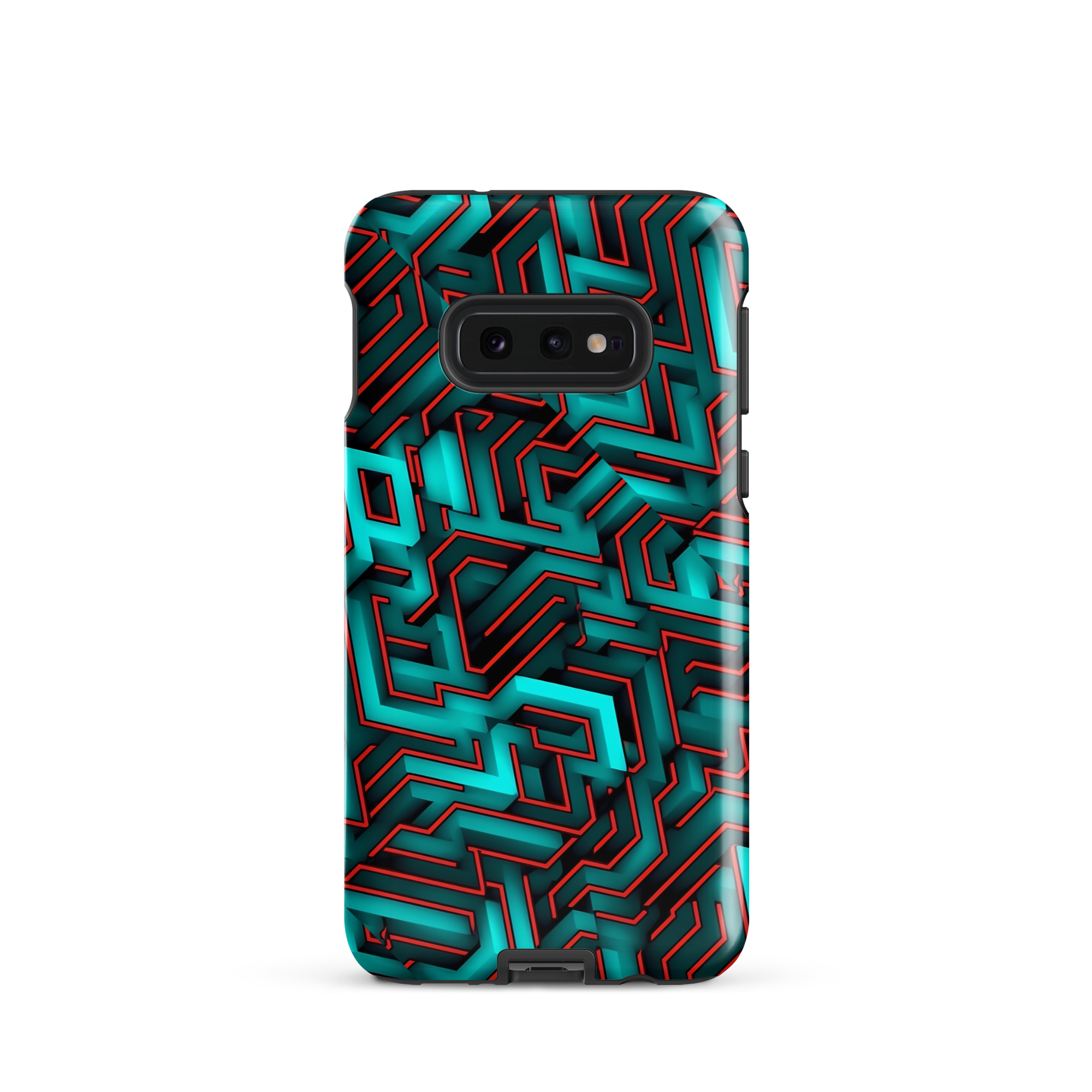 3D Maze Illusion | 3D Patterns | Tough Case for Samsung - #2