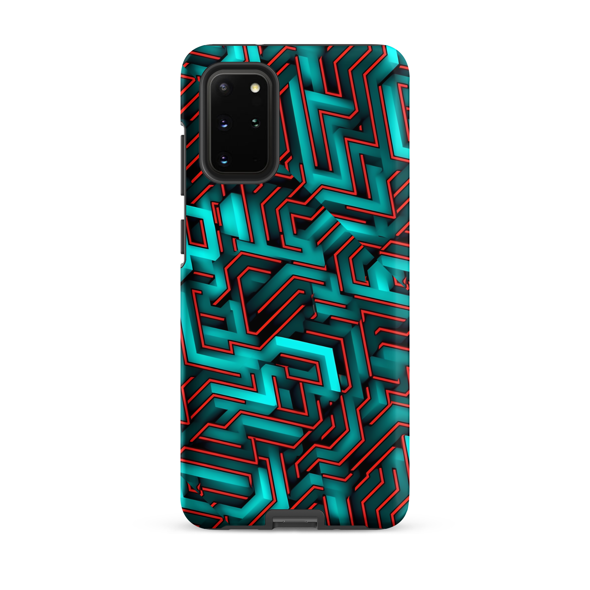 3D Maze Illusion | 3D Patterns | Tough Case for Samsung - #2