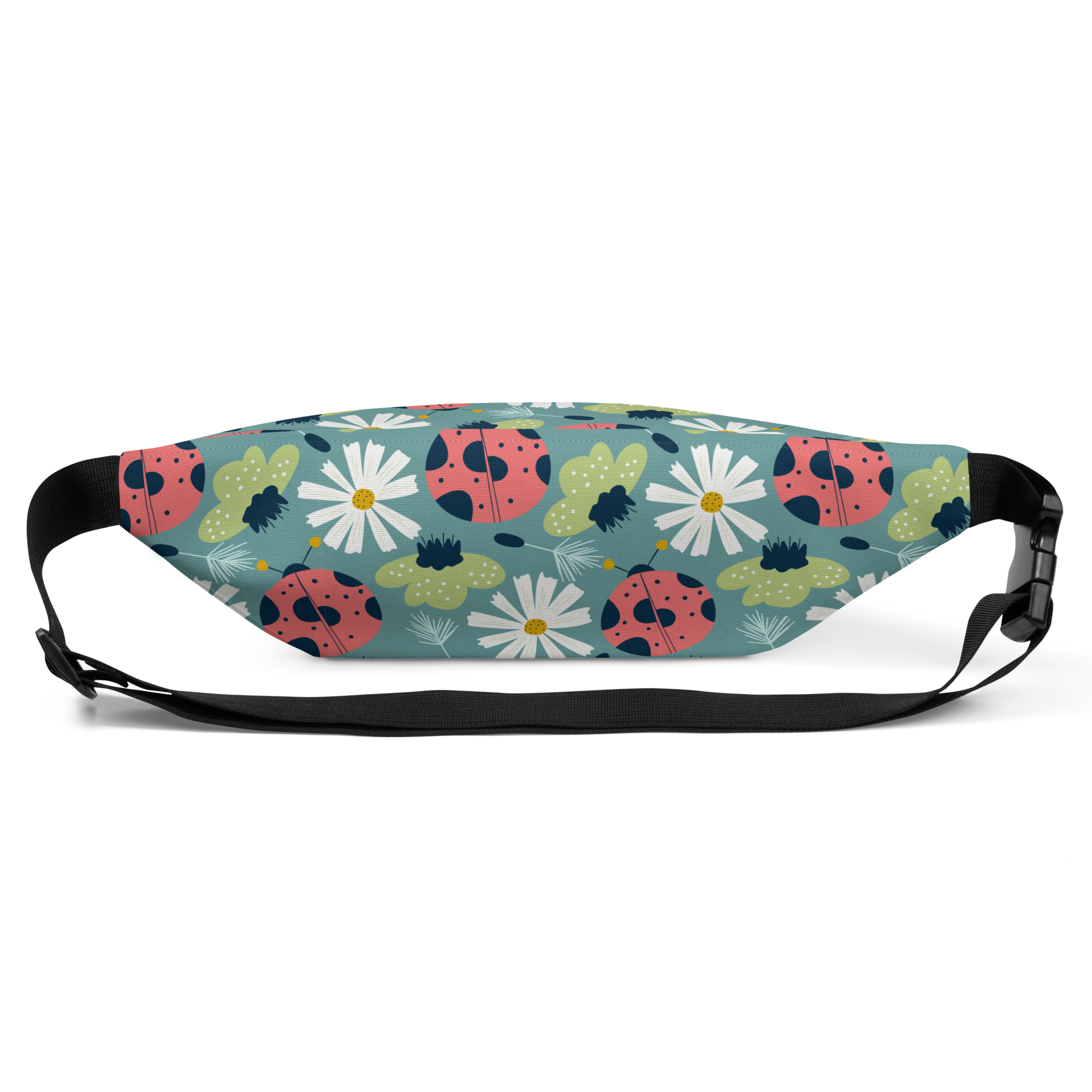 Scandinavian Spring Floral | Seamless Patterns | All-Over Print Fanny Pack - #2