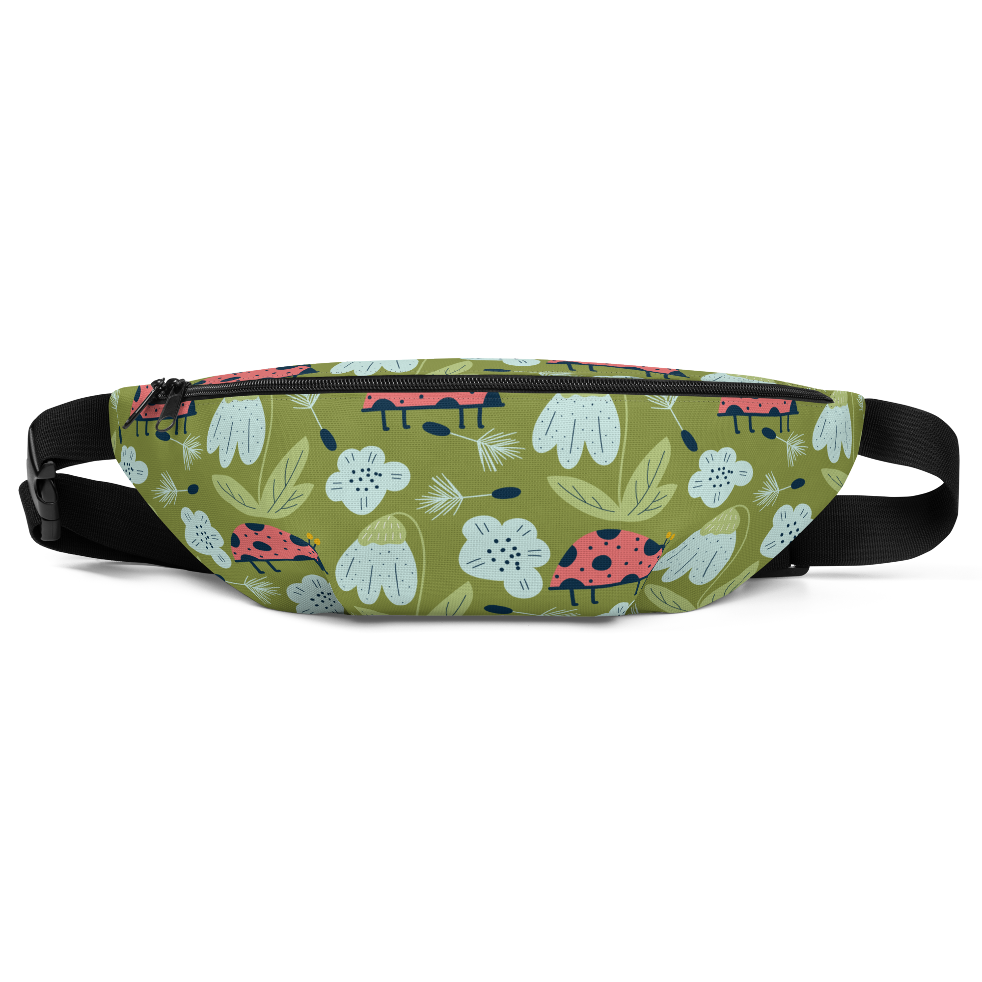 Scandinavian Spring Floral | Seamless Patterns | All-Over Print Fanny Pack - #5